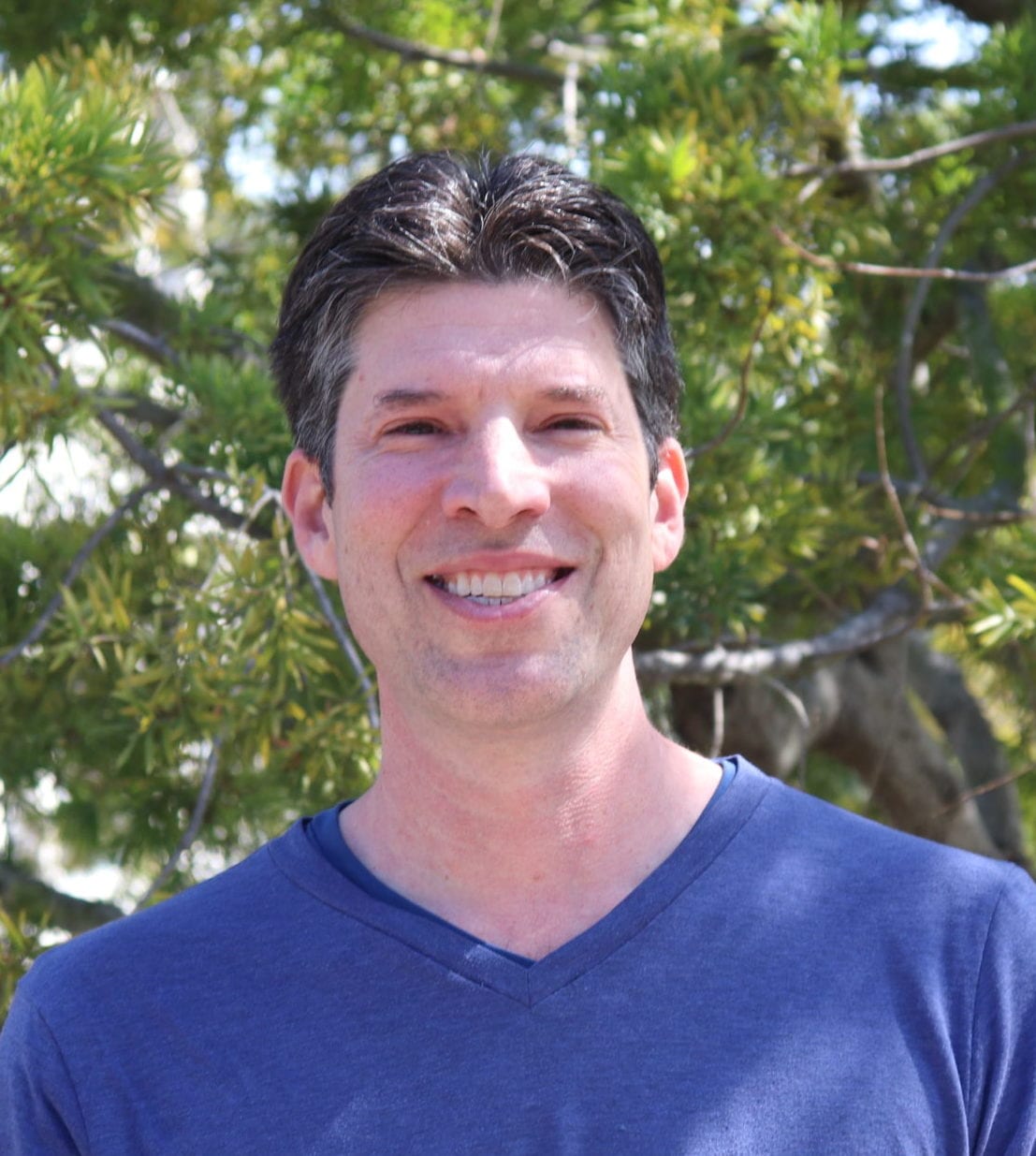 Headshot photo of Gideon Rubin, CEO of Local Data Exchange